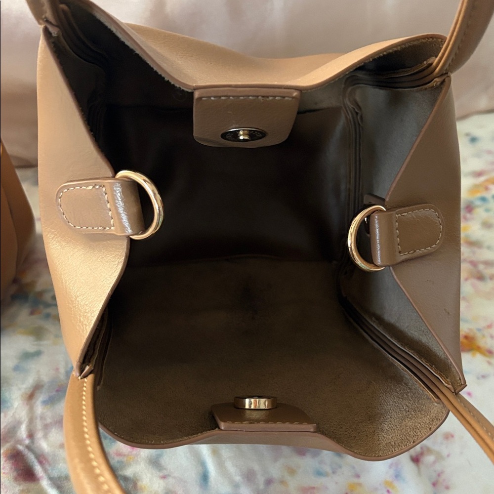 Anthropologie Brown Handbag Set - Picture 3 of 5